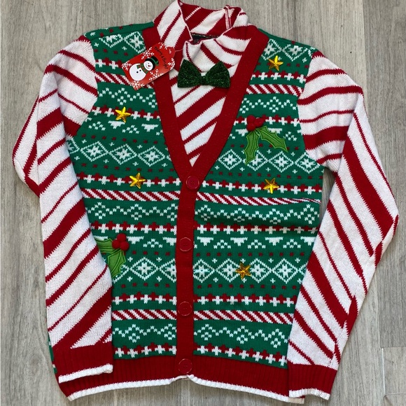 Blizzard Bay Ugly Christmas Sweater Medium - Picture 1 of 5